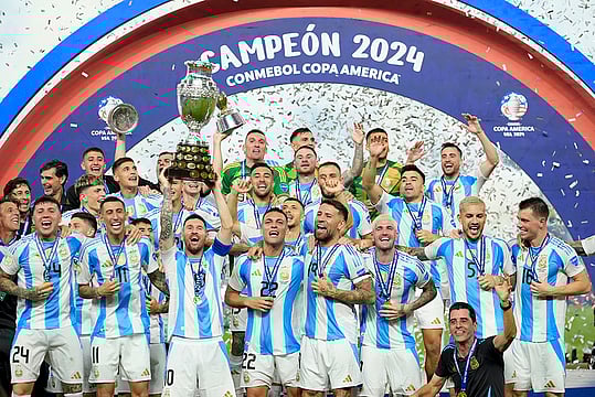 Copa America 2024 Final: ARG Bag 16th Title After Lautaro Martinez Late Show - In Pics